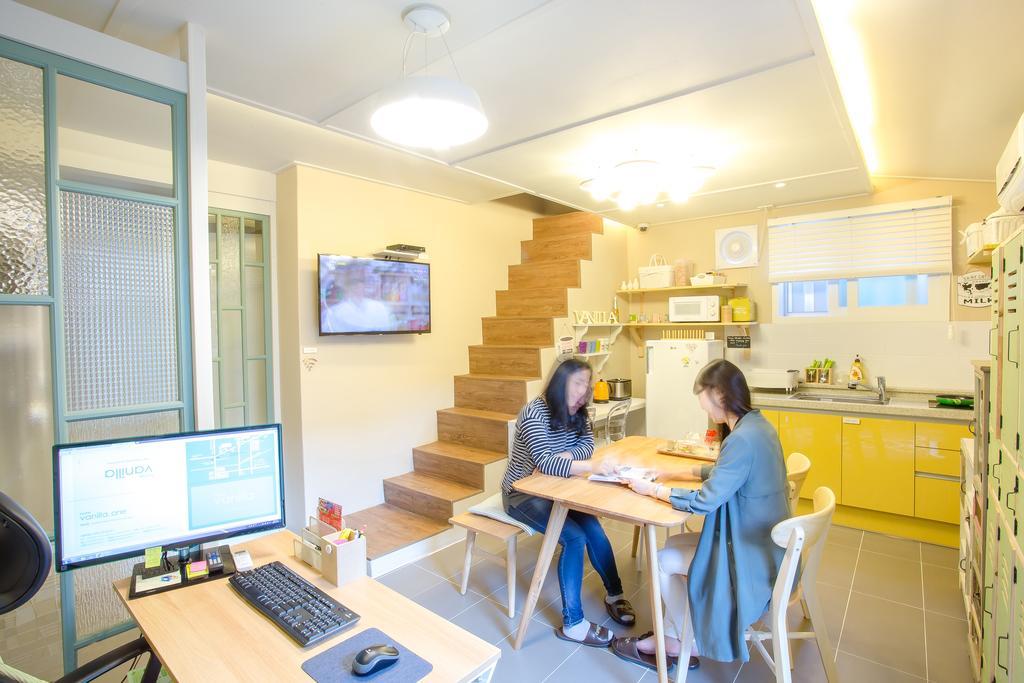 Hostel Vanilla 1 Dongdaemun Seul Esterno foto