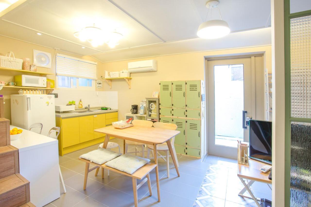 Hostel Vanilla 1 Dongdaemun Seul Esterno foto