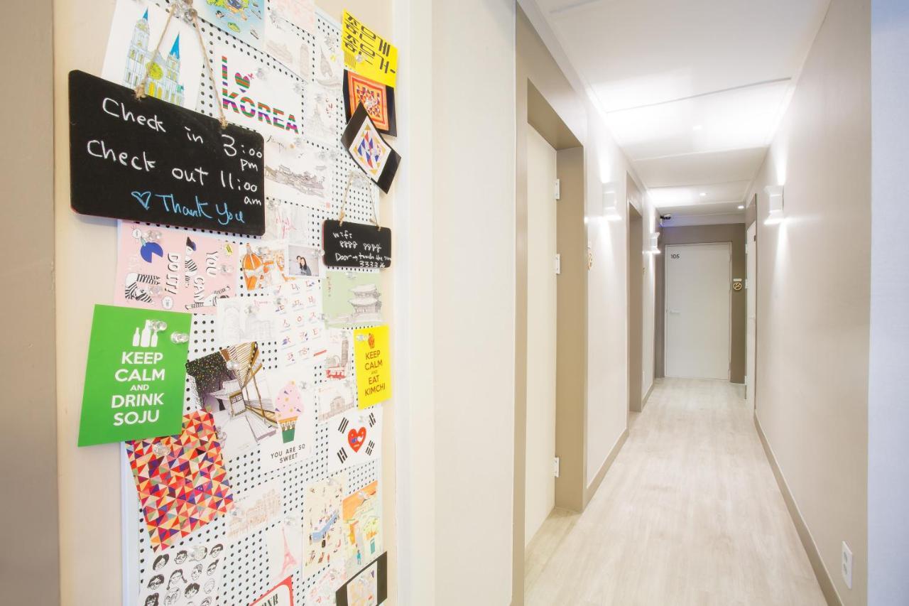 Hostel Vanilla 1 Dongdaemun Seul Esterno foto