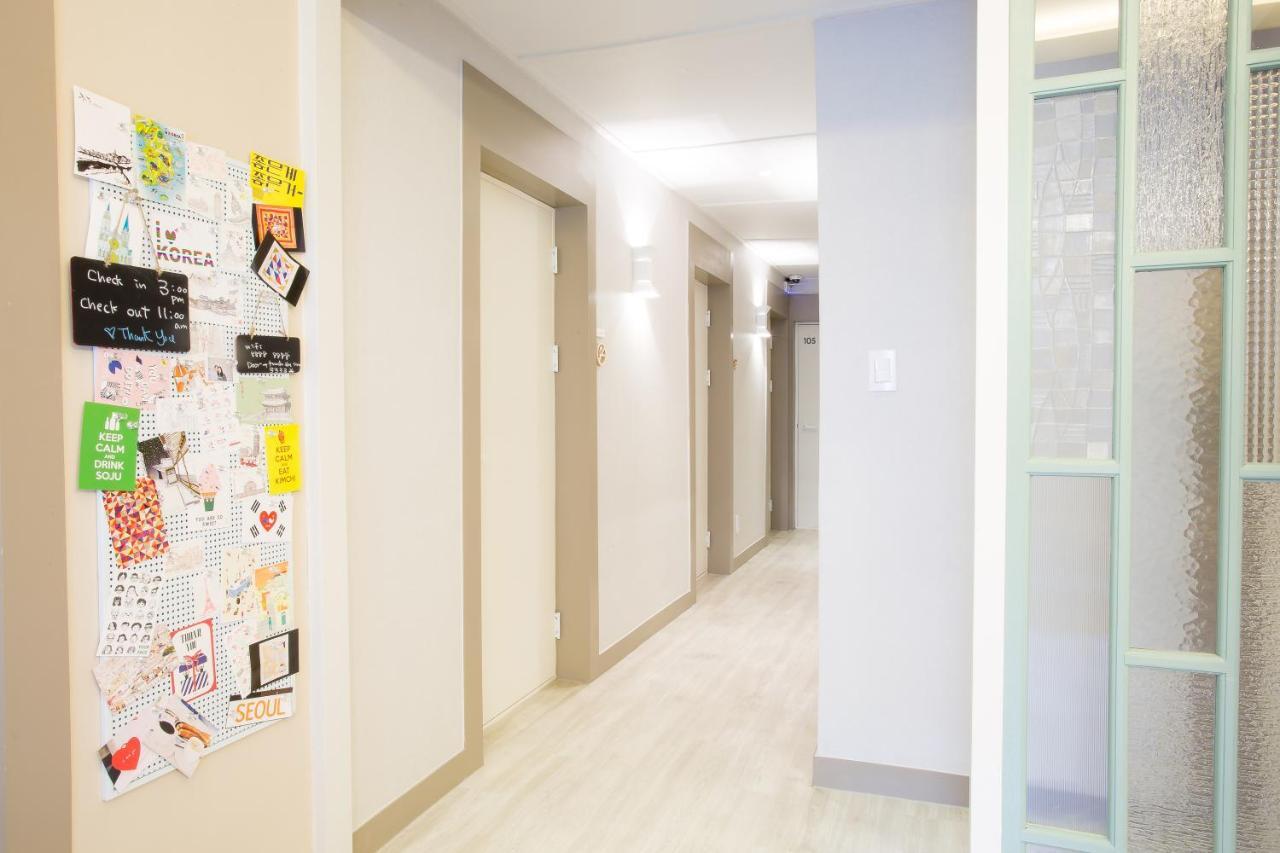 Hostel Vanilla 1 Dongdaemun Seul Esterno foto