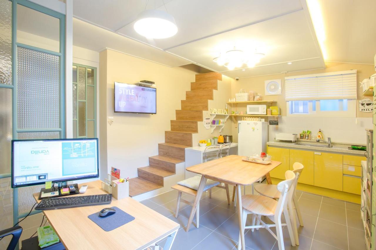 Hostel Vanilla 1 Dongdaemun Seul Esterno foto